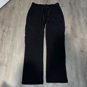 Black XS scrub pants